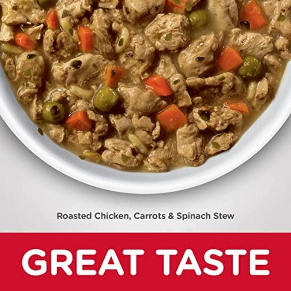 Science Diet Healthy Cuisine Roasted Chicken, Carrots & Spinach Stew Adult 7+ Canned Dog Food, 12.5oz - Image 2