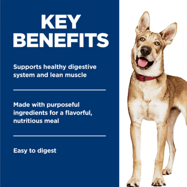 Science Diet Healthy Cuisine Braised Beef, Carrots & Peas Stew Adult Canned Dog Food, 12.5oz - Image 3
