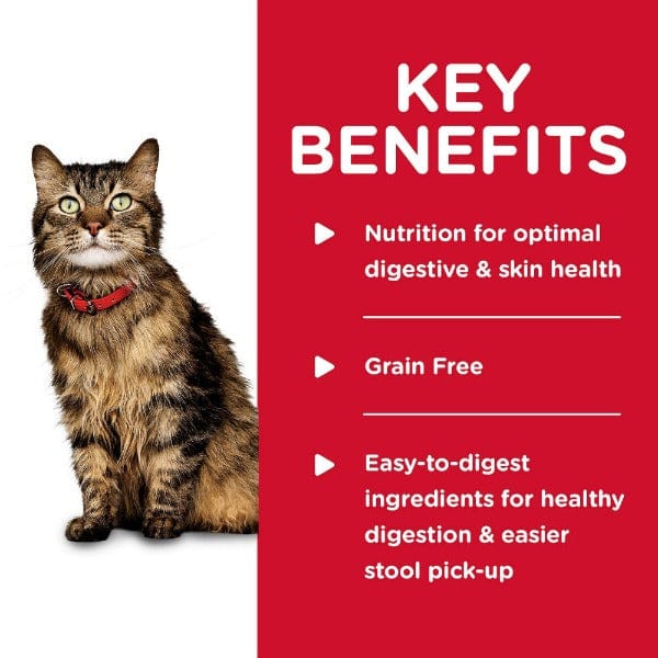 Science Diet Sensitive Skin & Stomach Chicken & Vegetable Entree Adult Canned Cat Food, 2.9oz - Image 3