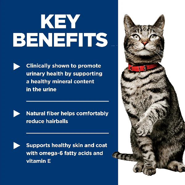 Science Diet Adult Urinary Hairball Control Chicken & Vegetable Stew Canned Cat Food, 2.9oz - Image 2