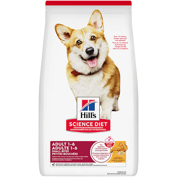 Science Diet Adult Small Bites Chicken & Barley Recipe Dry Dog Food