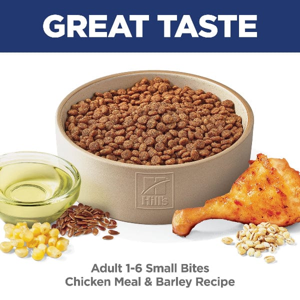 Science Diet Adult Small Bites Chicken & Barley Recipe Dry Dog Food - Image 3