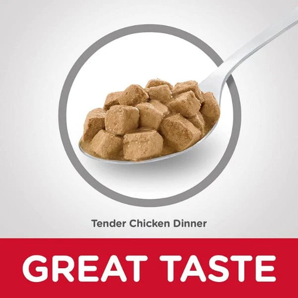 Science Diet Tender Chicken Dinner Adult 7+ Canned Cat Food, 5.5oz - Image 2