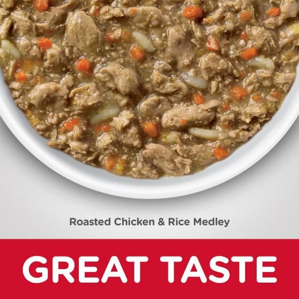 Science Diet Healthy Cuisine Roasted Chicken & Rice Medley Canned Kitten Food, 2.8oz - Image 2