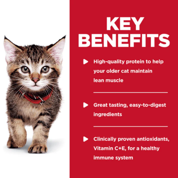 Science Diet Tender Chicken Dinner Kitten Food Pouch - Image 3