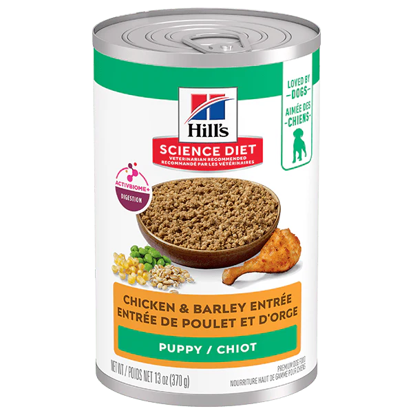 Science Diet Chicken & Barley Entree Canned Puppy Food, 13oz - Image 5