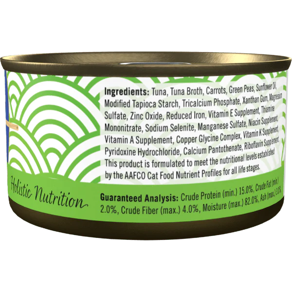 Scrumptious Tuna Dinner with Carrot & Green Pea Canned Cat food* - Image 3