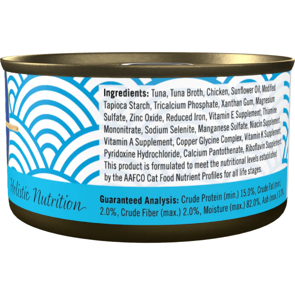 Scrumptious Tuna Dinner with Chicken Canned Cat food* - Image 3