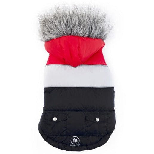 Silver Paw Combo Reversible Jacket - Image 2