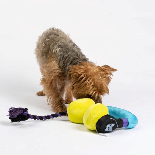 Silver Paw Headphones Dog Toy - Image 2