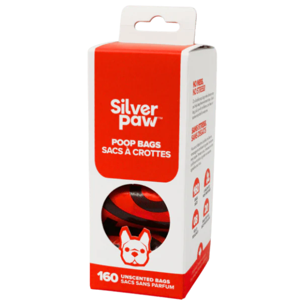 Silver Paw Unscented Poop Bags - Image 2