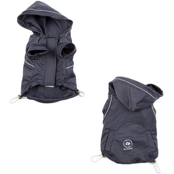 Silver Paw Zen Wear Hoodie; Charcoal