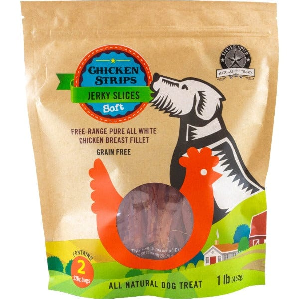 Silver Spur Chicken Strips; Jerky Slices - Image 4