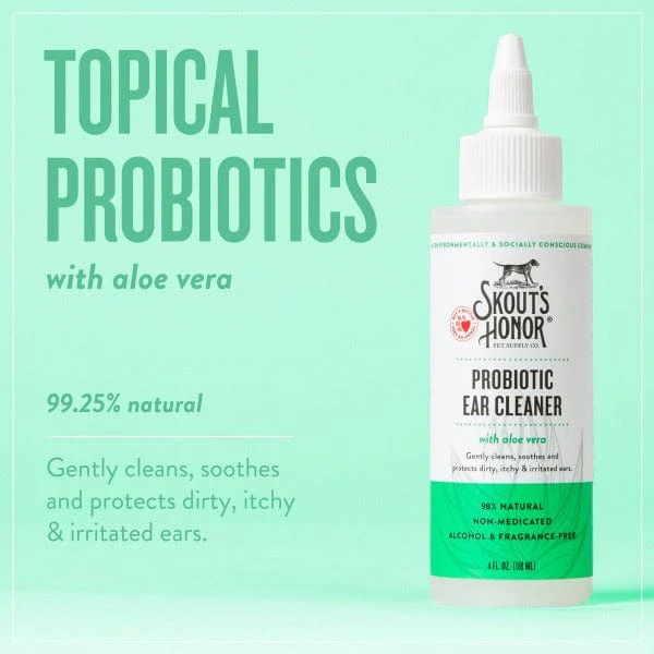 Skout's Honor Probiotic Ear Cleaner - Image 2
