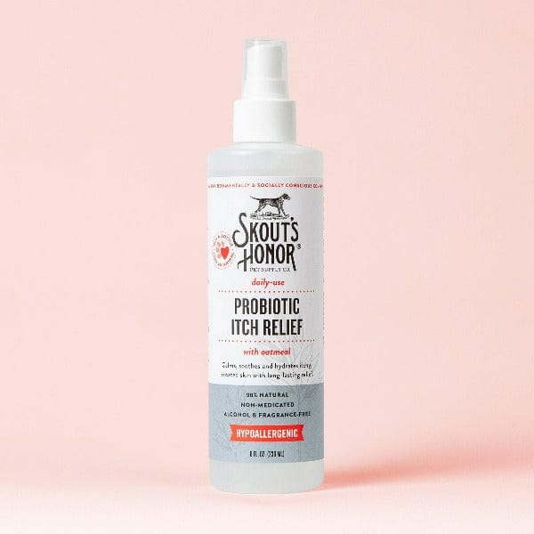Skout's Honor Probiotic Itch Relief