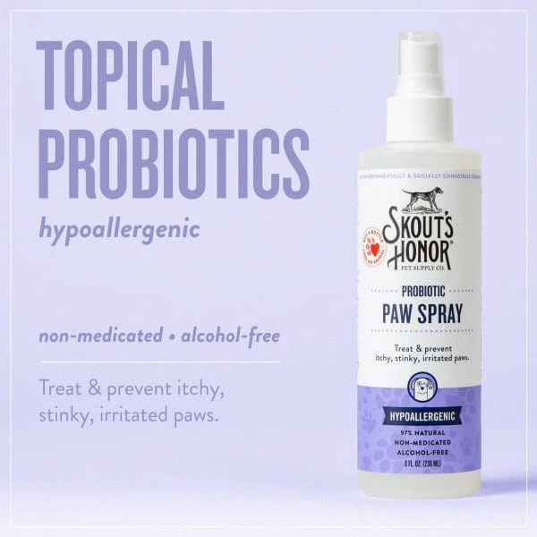 Skout's Honor Probiotic Paw Spray - Image 2