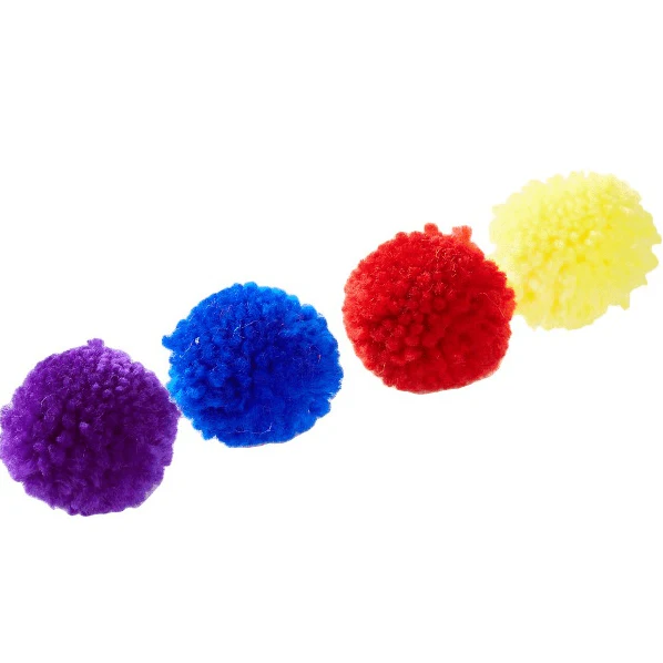 Spot Wool Pom Poms Catnip Cat Toy - Image 2