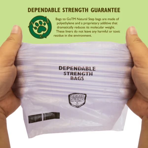 Spotty Bags to Go 100% Biodegradable Waste Bags - Image 4