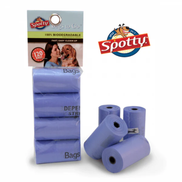 Spotty Bags to Go 100% Biodegradable Waste Bags - Image 7