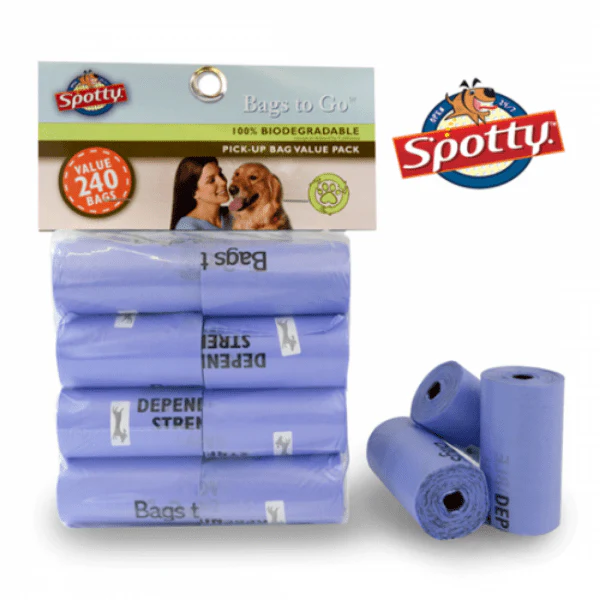 Spotty Bags to Go 100% Biodegradable Waste Bags - Image 8