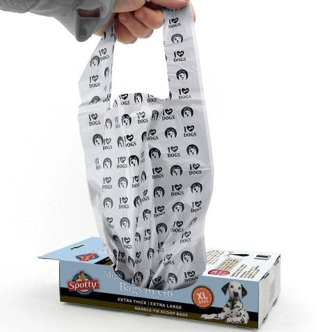 Spotty Bags to Go Super Strength XL Handle-Tie Waste Bags 50 Pack - Image 2