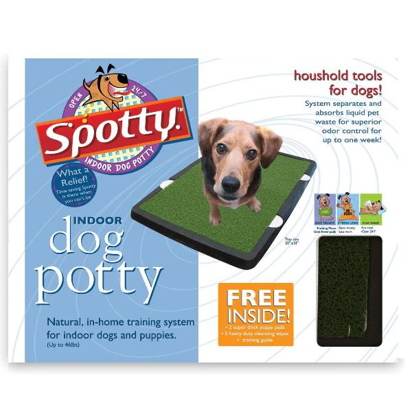 Spotty Indoor Dog Potty - Image 5