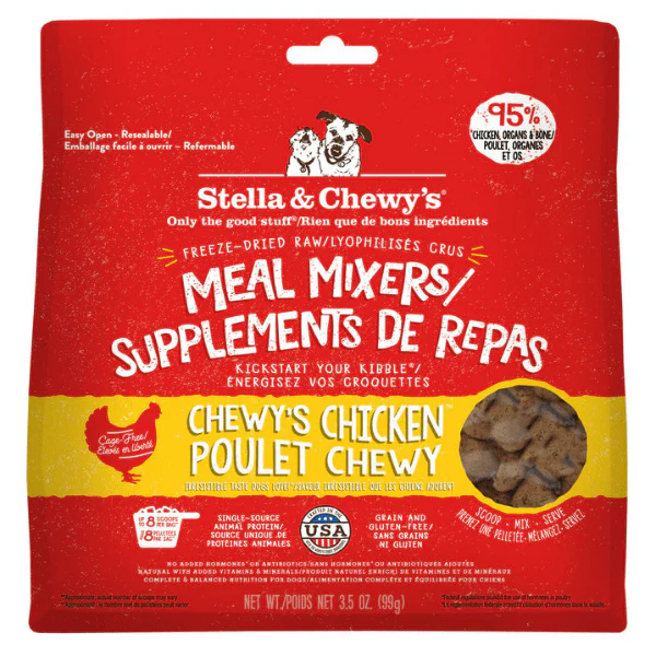Stella & Chewy's Chicken Meal Mixers