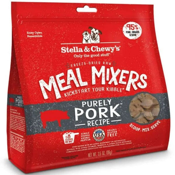 Stella & Chewy's Purely Pork Meal Mixers