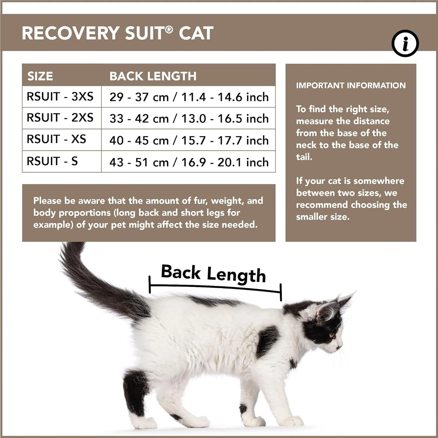 Suitical Recovery Suit for Cats - Image 4
