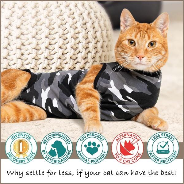 Suitical Recovery Suit for Cats - Image 5