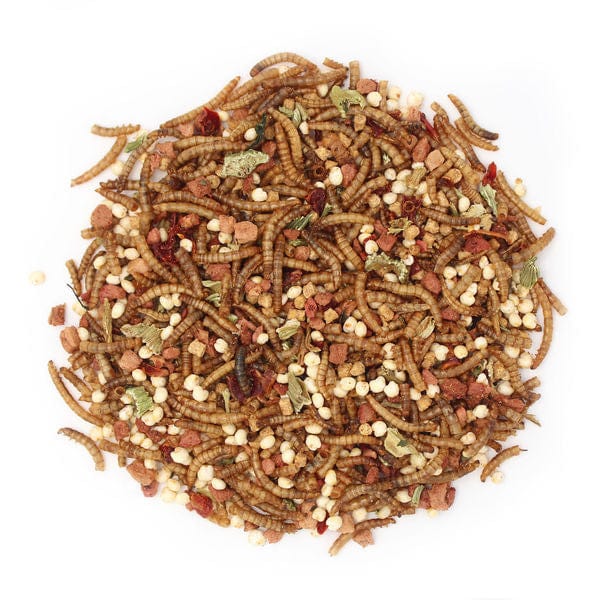 Sunseed Vita Prima Wigglers & Berries Trail Mix Treat for Hedgehogs - Image 2