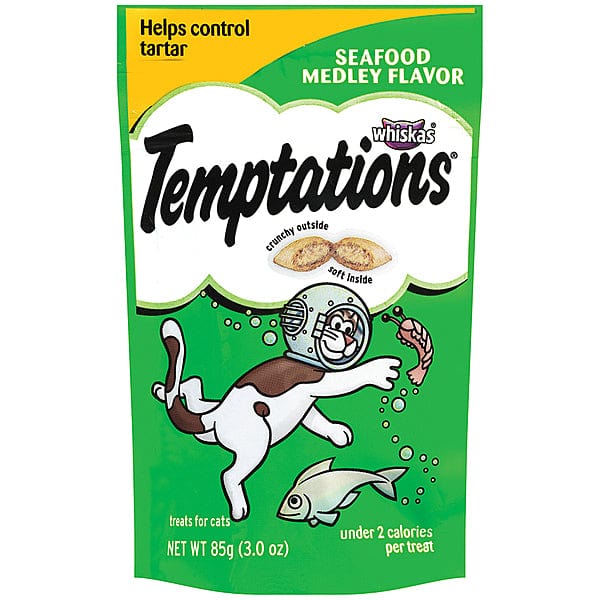 Temptations Seafood Medley Cat Treats - Image 6