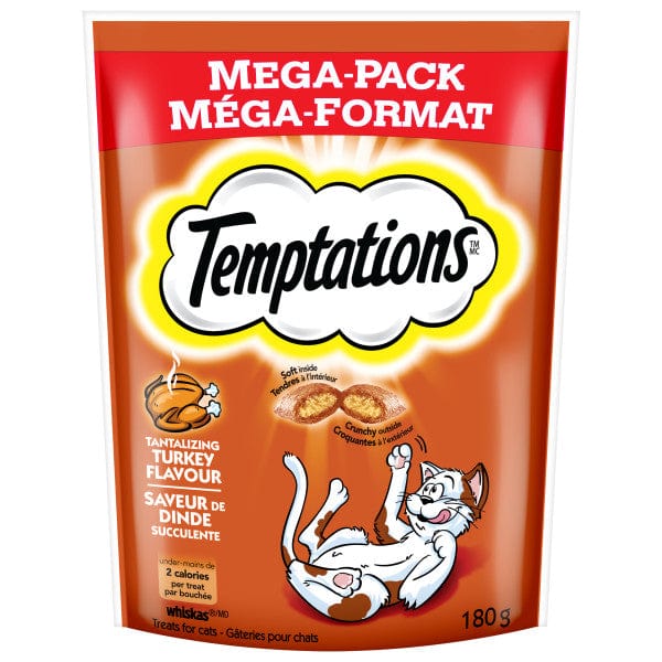 Temptations Tantalizing Turkey Cat Treats, 180g