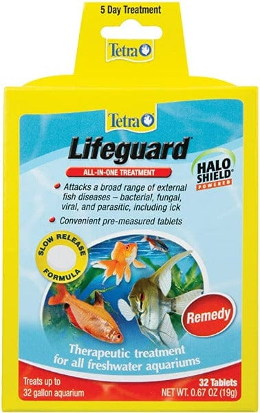 Tetra Lifeguard All-In-One-Treatment Tablets