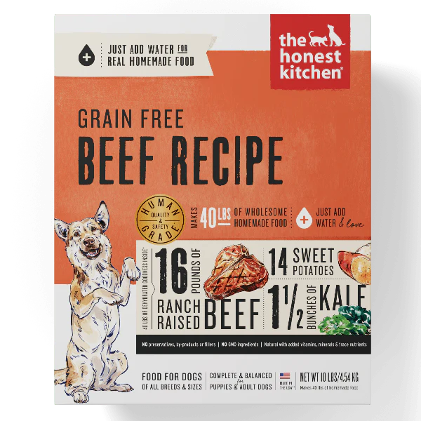 The Honest Kitchen WholeMade | Grain Free Beef Recipe Dehydrated Dog Food, 10lb (SPECIAL ORDER ITEM) - Image 2