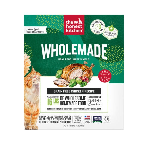 The Honest Kitchen Grain Free Chicken Dehydrated Cat Food (SPECIAL ORDER ITEM)