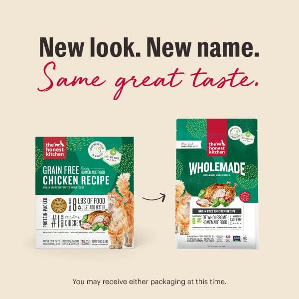 The Honest Kitchen Grain Free Chicken Dehydrated Cat Food (SPECIAL ORDER ITEM) - Image 3