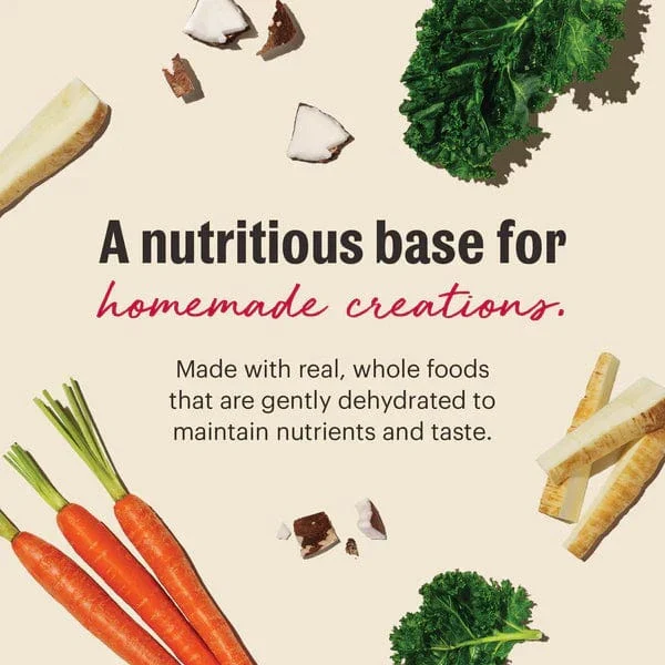 The Honest Kitchen WholeMade | Base Mix Grain Free Veggie, Nut & Seed Dehydrated Dog Food (SPECIAL ORDER ITEM) - Image 3