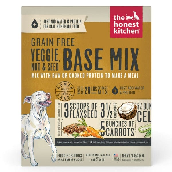 The Honest Kitchen WholeMade | Base Mix Grain Free Veggie, Nut & Seed Dehydrated Dog Food (SPECIAL ORDER ITEM) - Image 8
