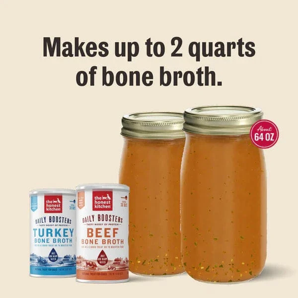The Honest Kitchen Daily Boosters | Instant Beef Bone Broth - Image 3