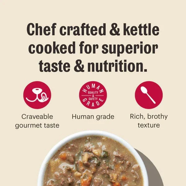 The Honest Kitchen One Pot Stews | Roasted Beef Stew Wet Dog Food - Image 3