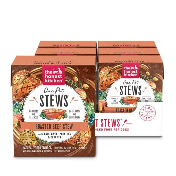 The Honest Kitchen One Pot Stews | Roasted Beef Stew Wet Dog Food - Image 8