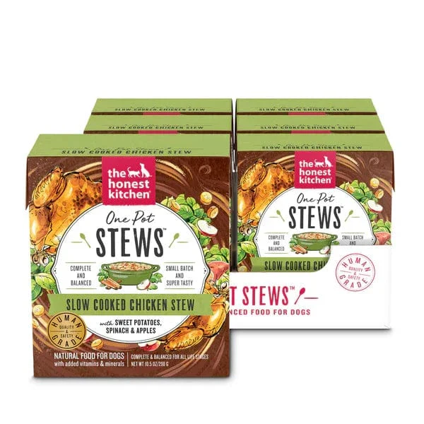 The Honest Kitchen One Pot Stews | Slow Cooked Chicken Stew Wet Dog Food - Image 8