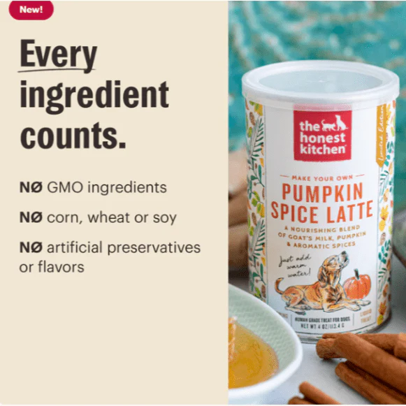 The Honest Kitchen Pumpkin Spice Latte - Image 4