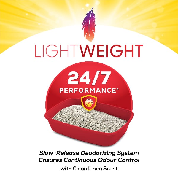 Tidy Cats LightWeight 24/7 Performance Clumping Multi-Cat Litter, 5.44kg - Image 6
