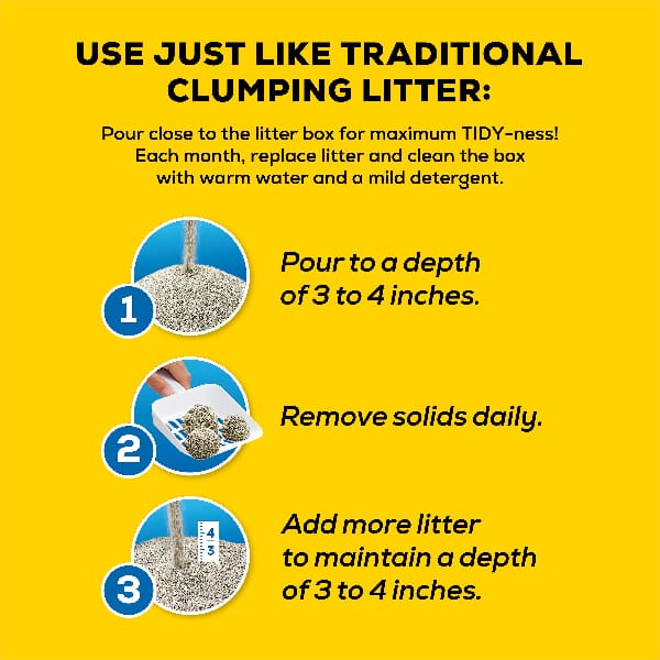 Tidy Cats LightWeight with Glade Clear Springs Multi-Cat Clumping Cat Litter, 7.71kg - Image 6