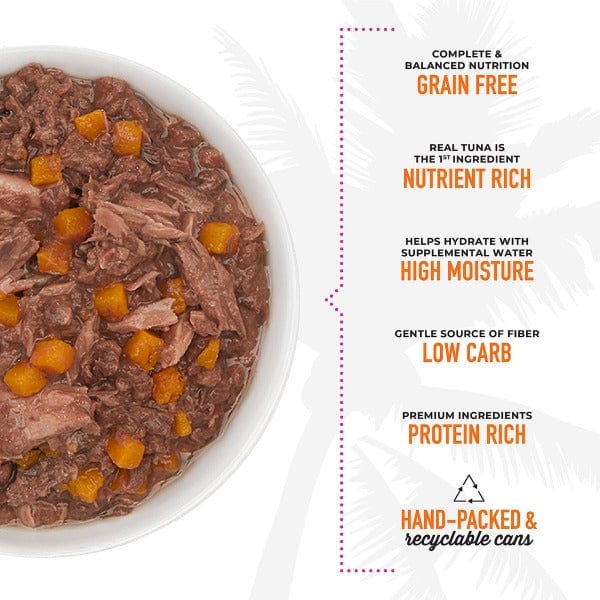 Tiki Cat Aloha Friends | Tuna & Pumpkin Recipe Canned Cat Food - Image 2
