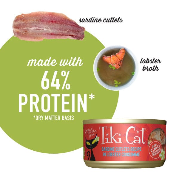 Tiki Cat Grill | Sardines & Lobster Canned Cat Food (SPECIAL ORDER ITEM) - Image 3