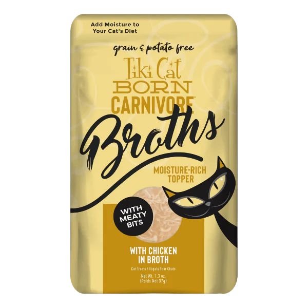 Tiki Cat Born Carnivore | Broths Variety Pack Cat Food Topper - Image 12