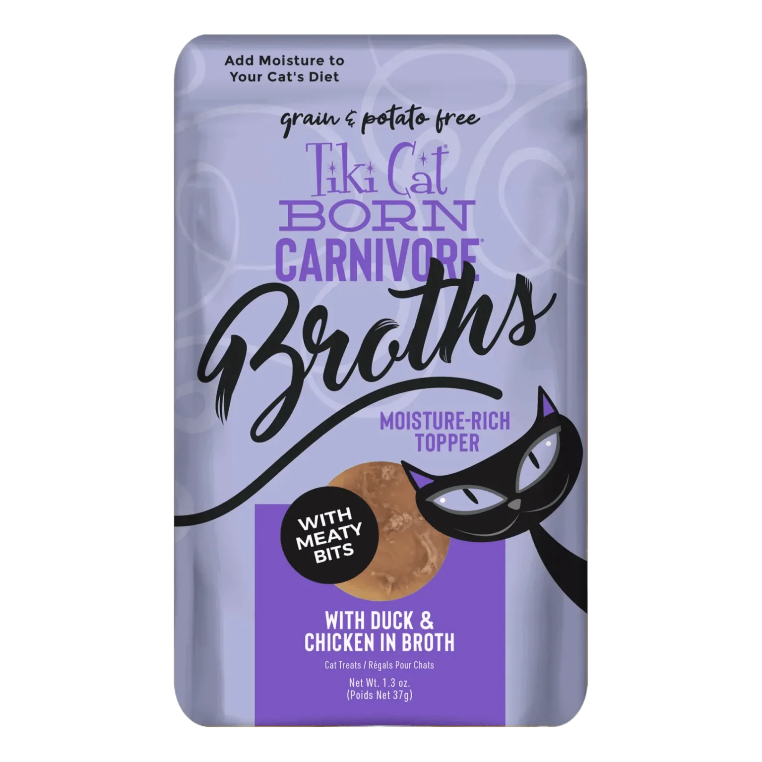 Tiki Cat Born Carnivore | Broths Variety Pack Cat Food Topper - Image 13
